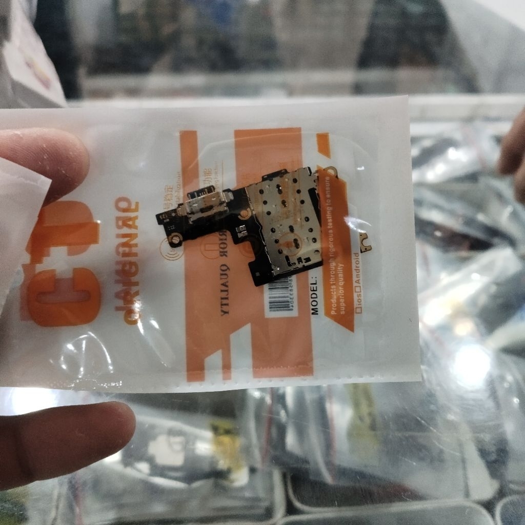 PAPAN CAS +IC VIVO V17 PRO ORI