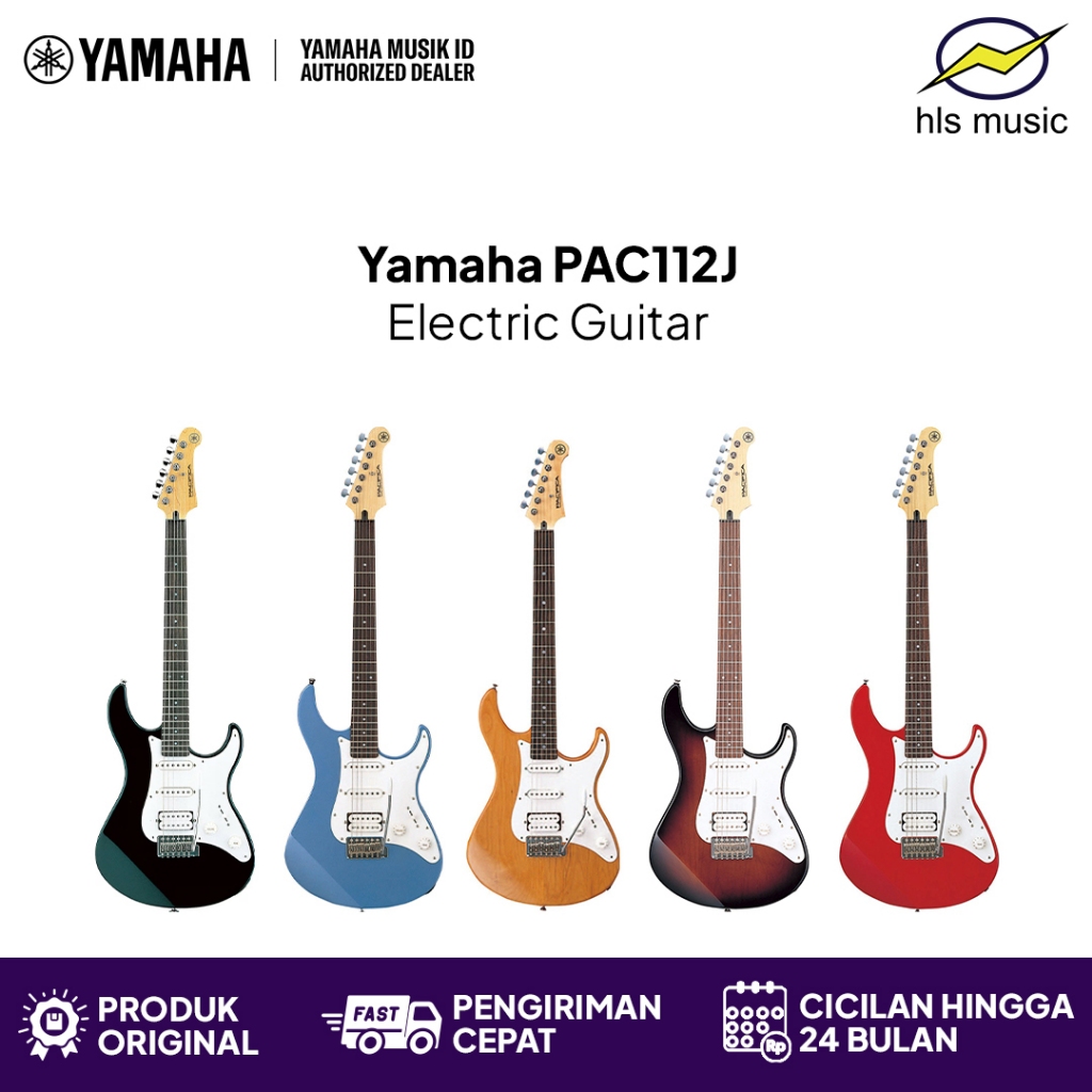 YAMAHA PACIFICA PAC 112J / PAC112J / PAC-112J Gitar Elektrik