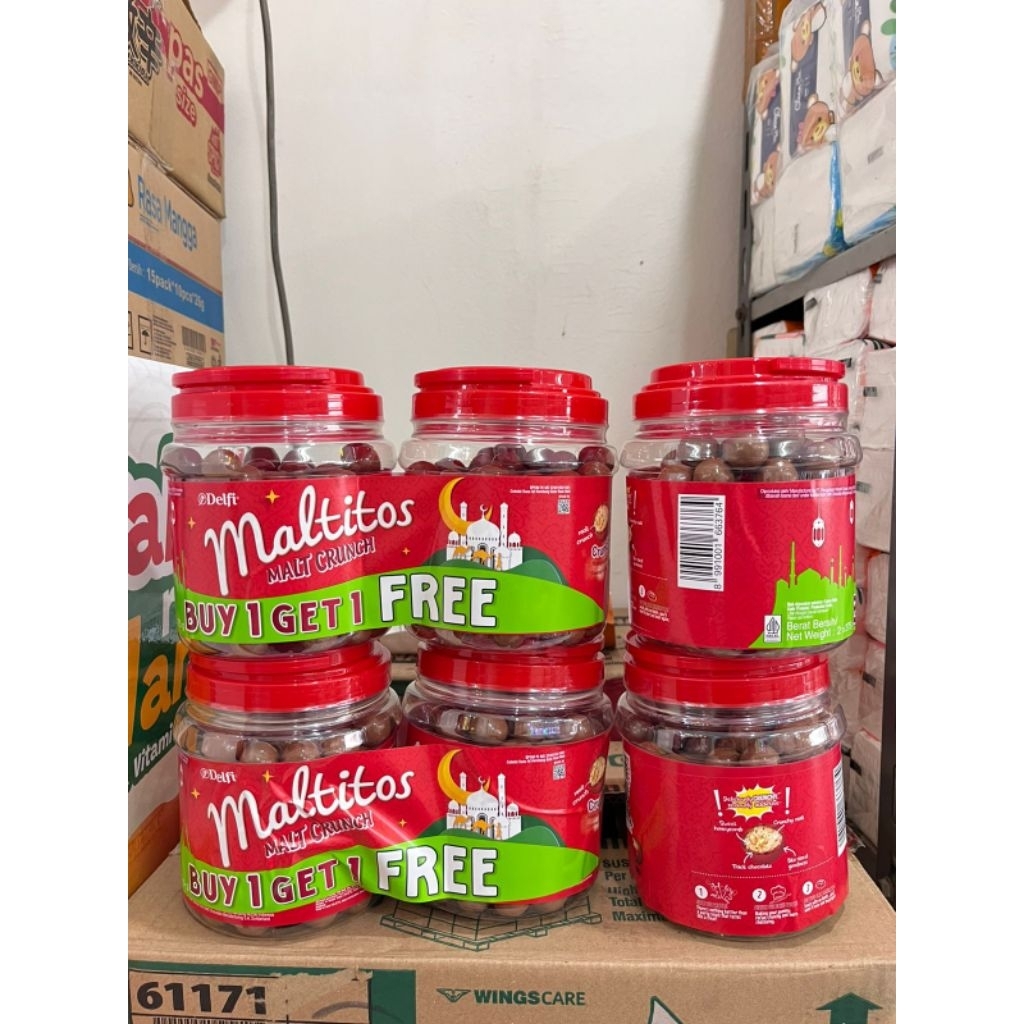

COKLAT MALTITOS BUY 1 GET 1