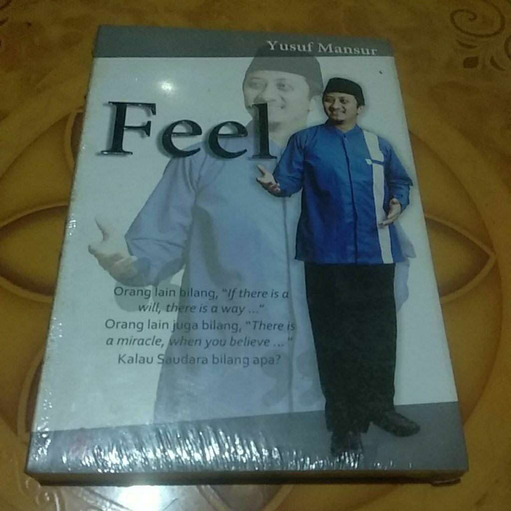 Buku Feel Ustadz Yusuf Mansyur