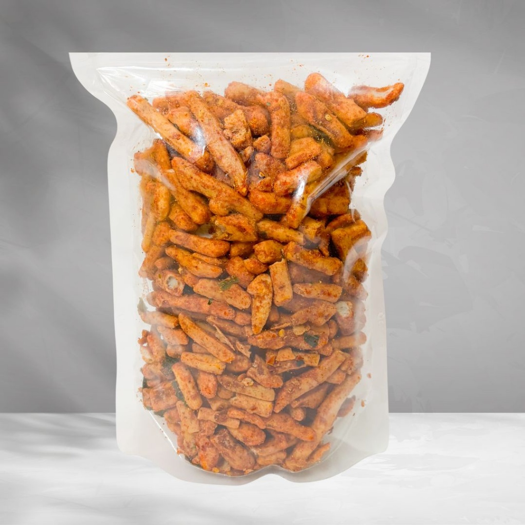 

Basreng Pedas/ Baso Goreng Pedas Jeruk/ Basreng Pedas Jeruk 500gr & 1Kg