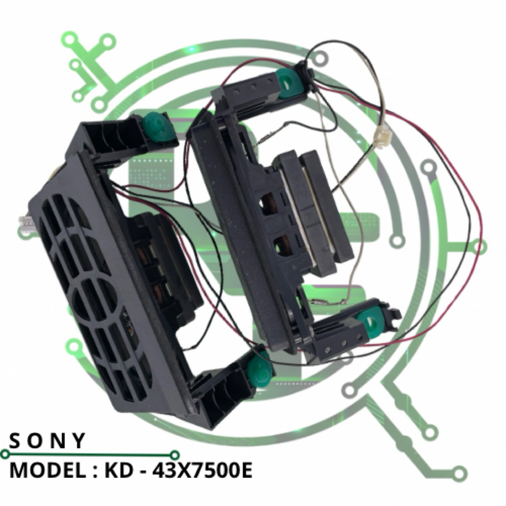 ORIGINAL SPEAKER TV LED SONY 43 INCH KD-43X7500E KD 43X7500 E