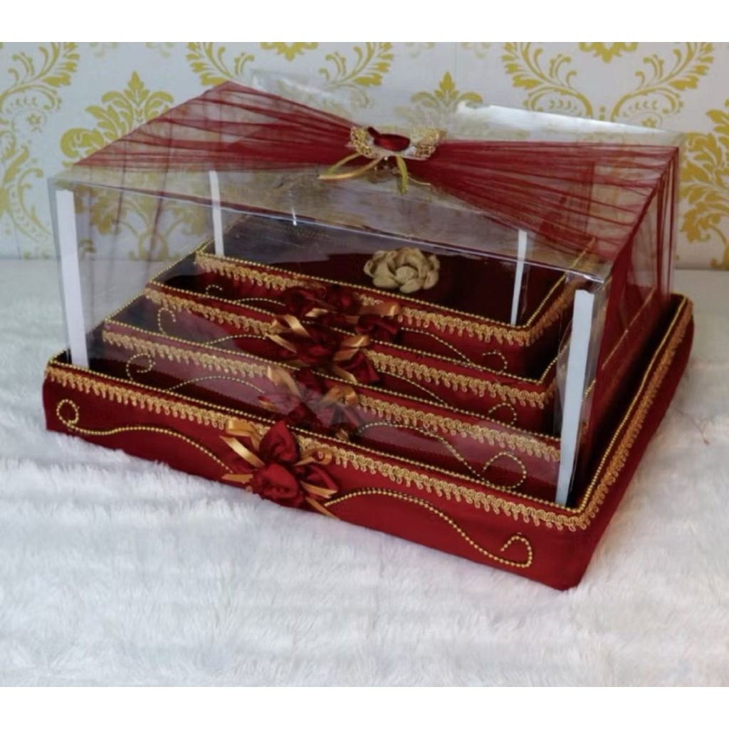 

KOTAK HANTARAN BOX SESERAHAN PERNIKAHAN | PERLENGKAPAN PERNIKAHAN PESTA