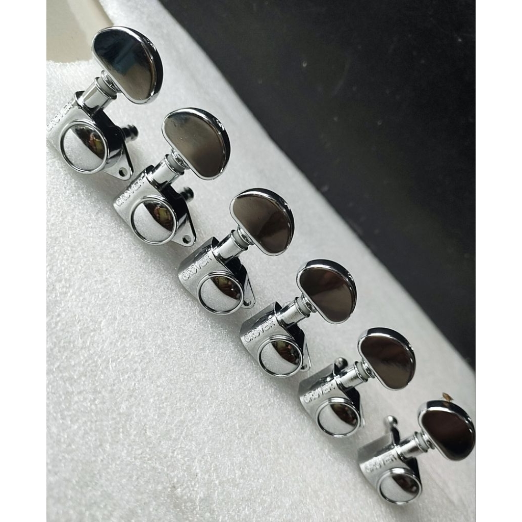 Dryer Grover 6 string Original Posisi 6R atas warna Chrome