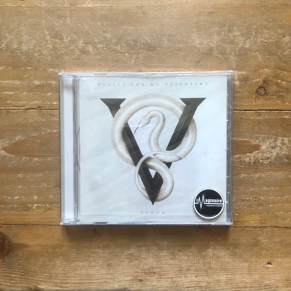 CD Impor Bullet For My Valentine ‎- Venom Import CD Original