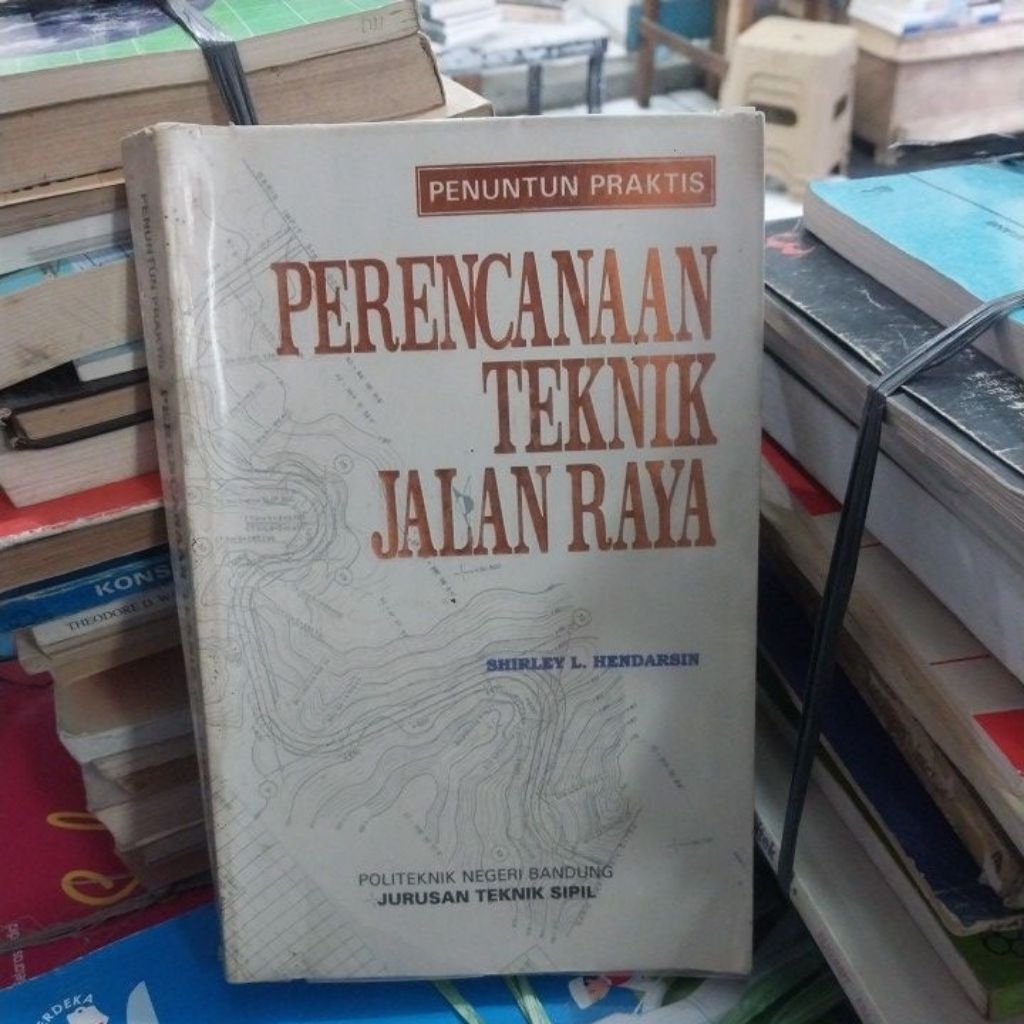 PERENCANAAN TEKNIK JALAN RAYA