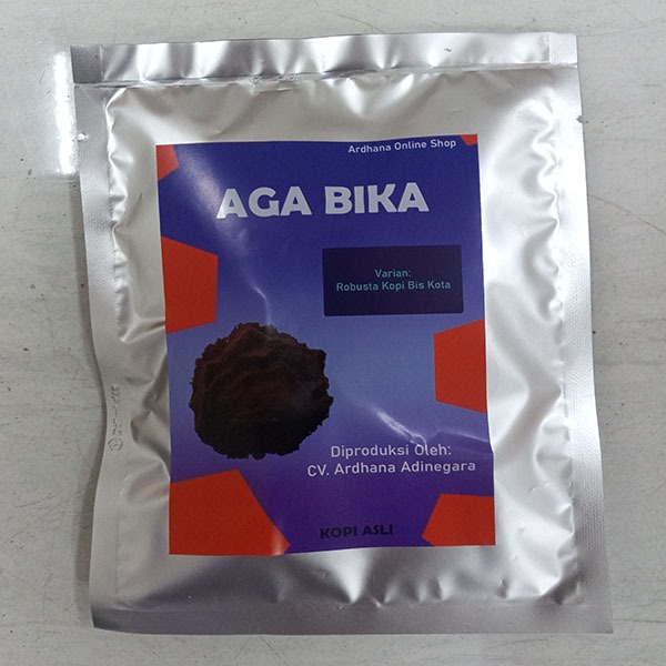 

Aga Bika - Varian Jenis Kopi Robusta Bis Kota Jatinegara (10 Sachet / 10 Gram)