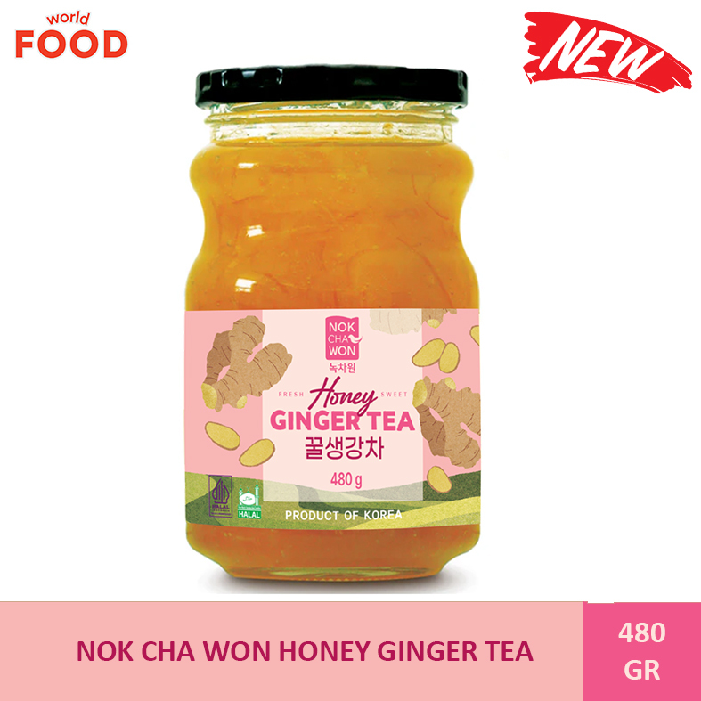 

NOKCHAWON HONEY GINGER TEA 480GR