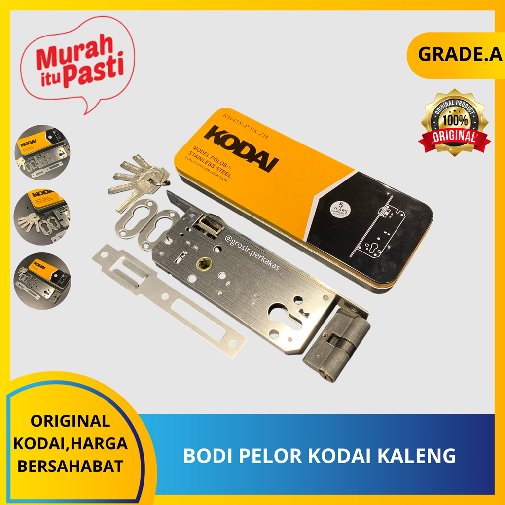 BODI PELOR KODAI KALENG -ORIGINAL KODAI-HARGA BERSAHABAT[A][#BODI PELOR]