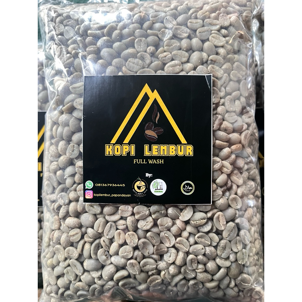 

Green Bean Fullwash Arabica