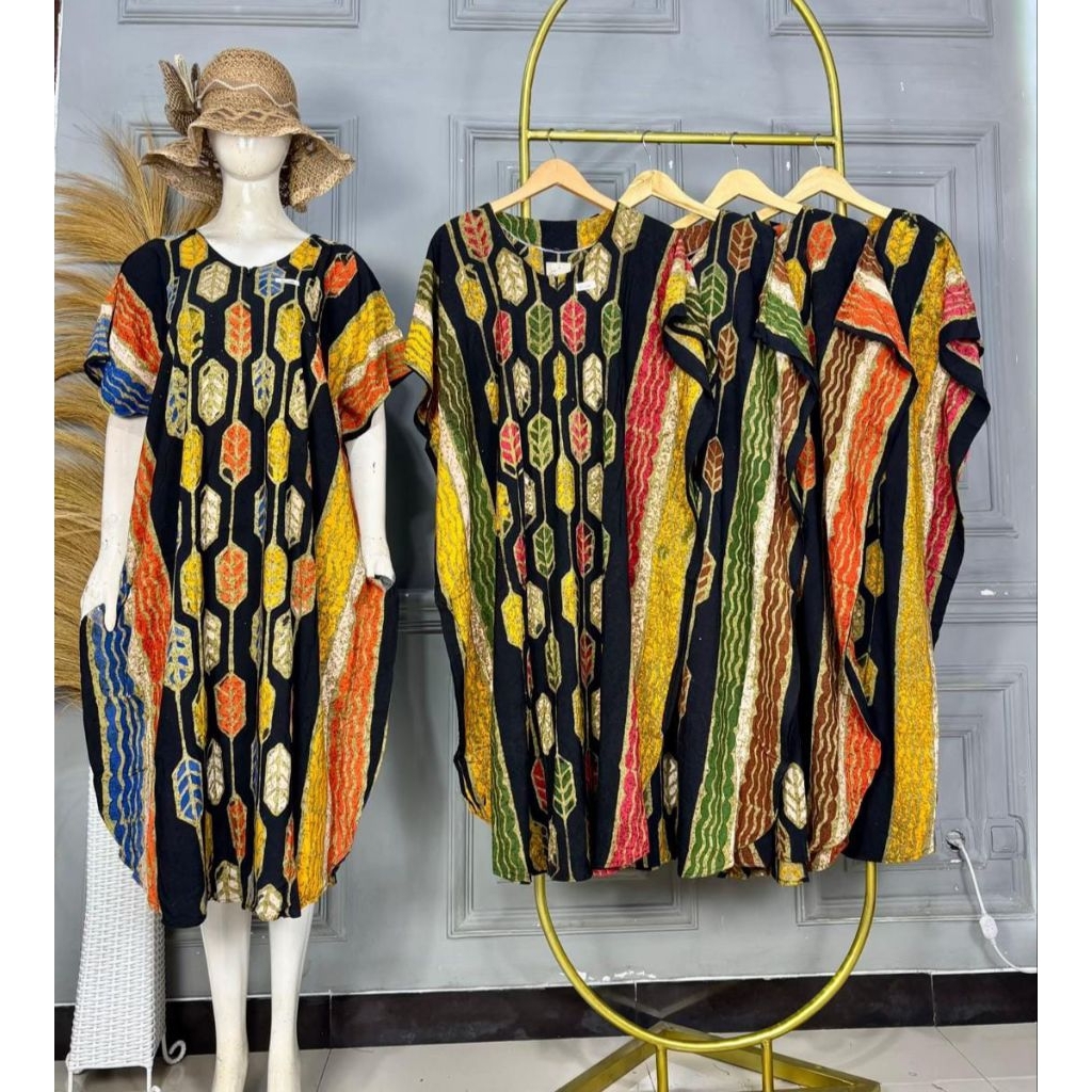daster lowo/kaftan batik
