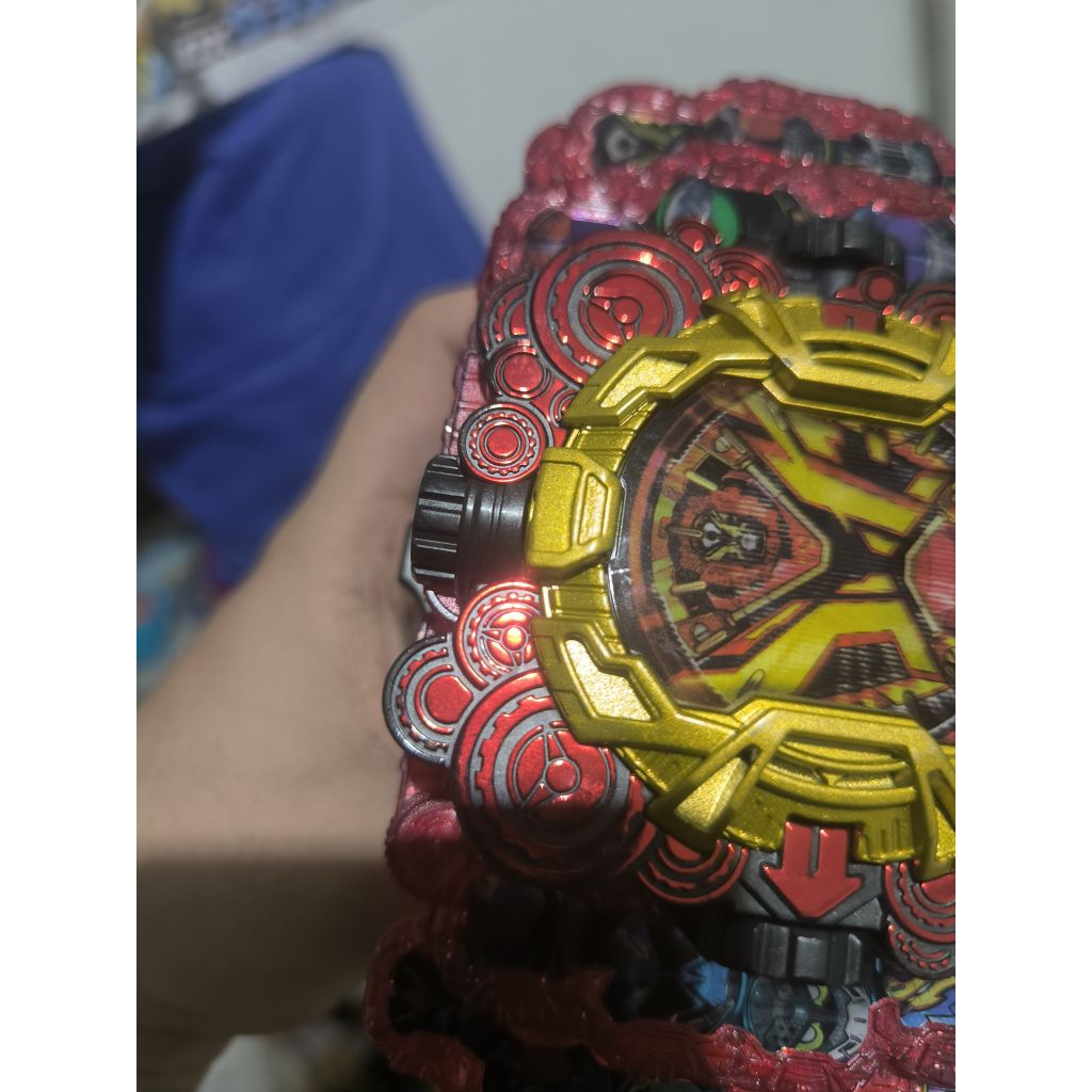 DX Geiz Majesty Ridewatch Loose No box Ori Bandai