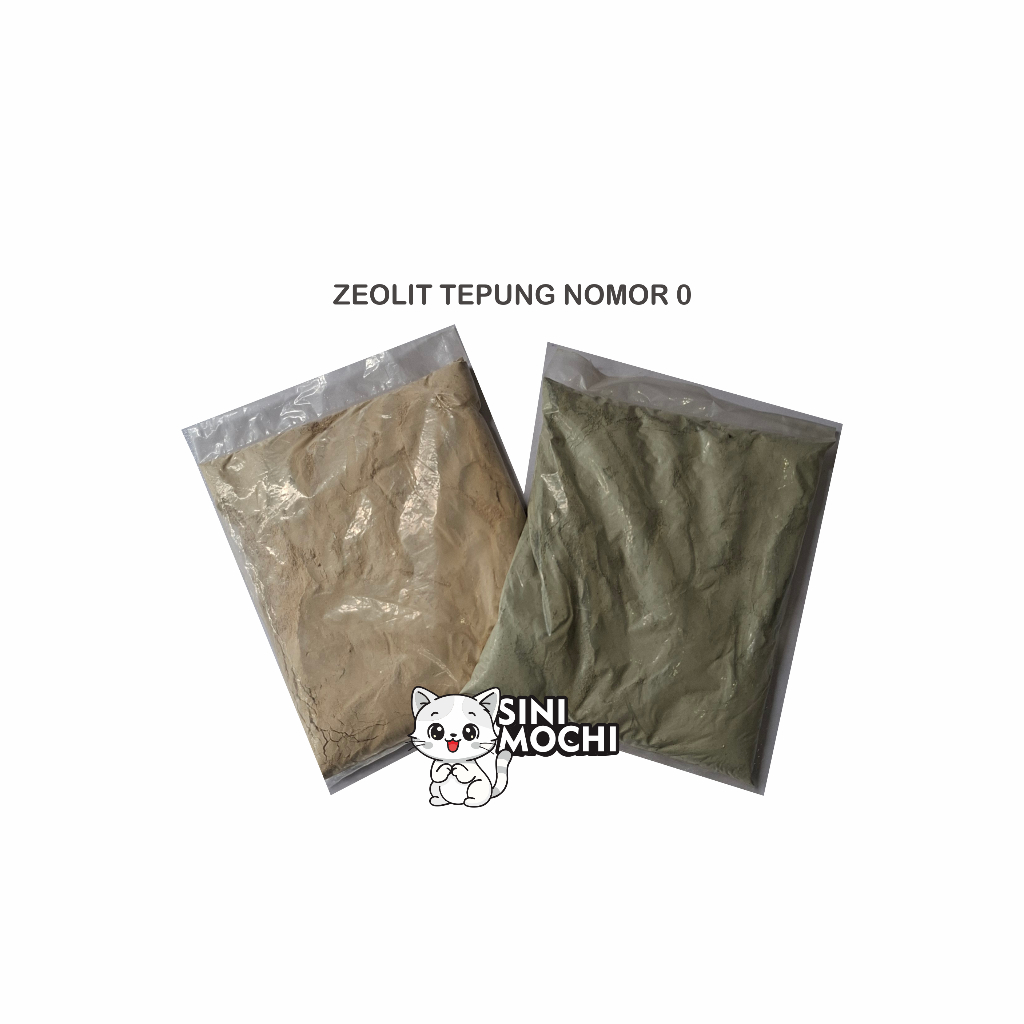 Tepung Zeolit Mesh No 0 Campuran Pakan Varian Warna 50 Kg