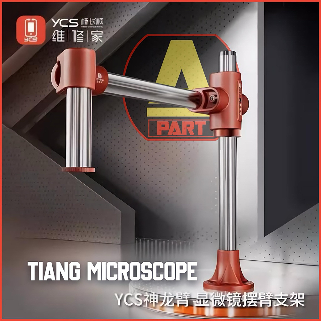 TIANG STAND MICROSCOPE UNIVERSAL MEREK YCS ORIGINAL