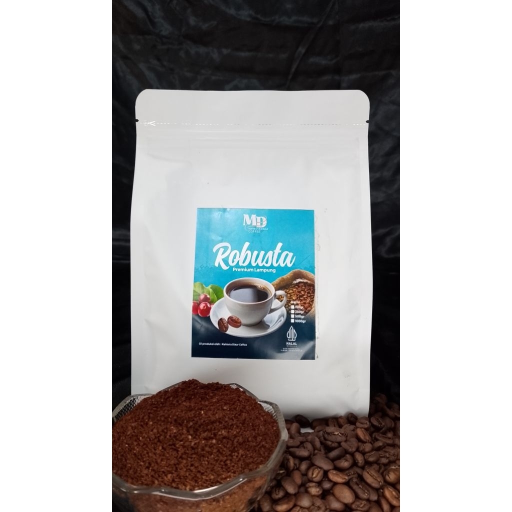 

MD COFFEE ROBUSTA PREMIUM ASLI LAMPUNG 1KG