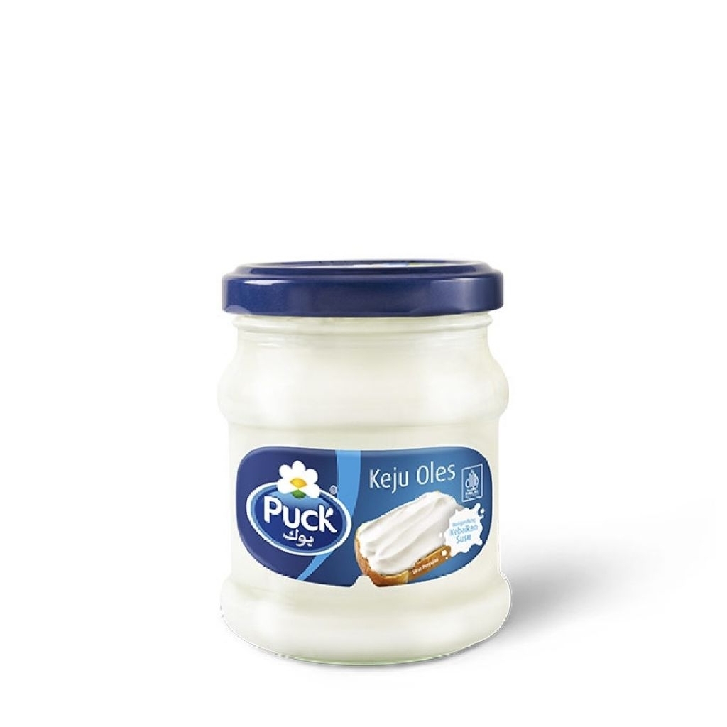 

Puck Cheese Spread 140 gr Keju Oles