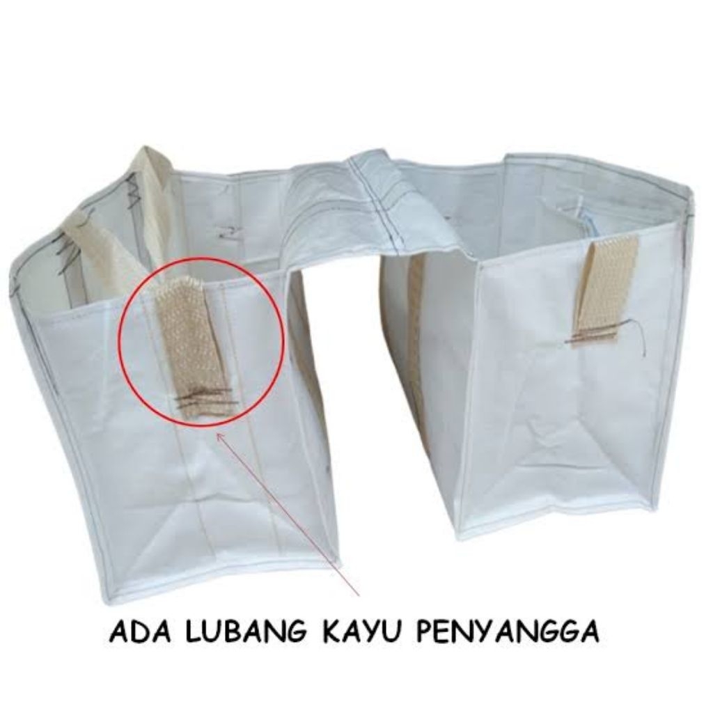 YN929 Tas Obrok Bahan KarungTas Obrok Bahan Karung