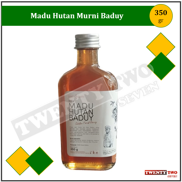 

[6 X]Dari Bumi Madu Hutan Baduy 350 gr