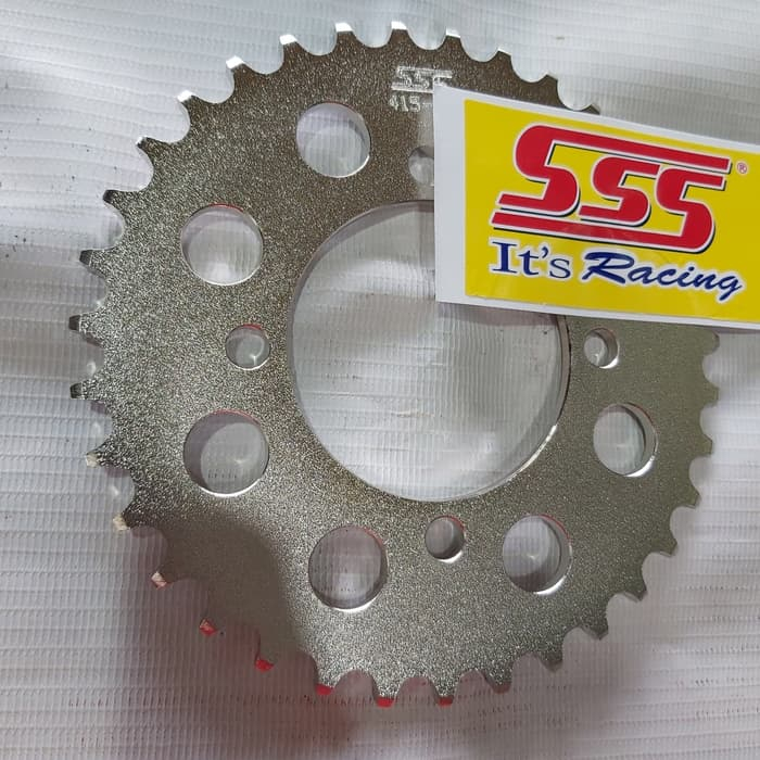Gear Gir Belakang Yamaha Jupiter Z RX King Vega SSS 415 Ukuran 31 33 34 35 36 37 38