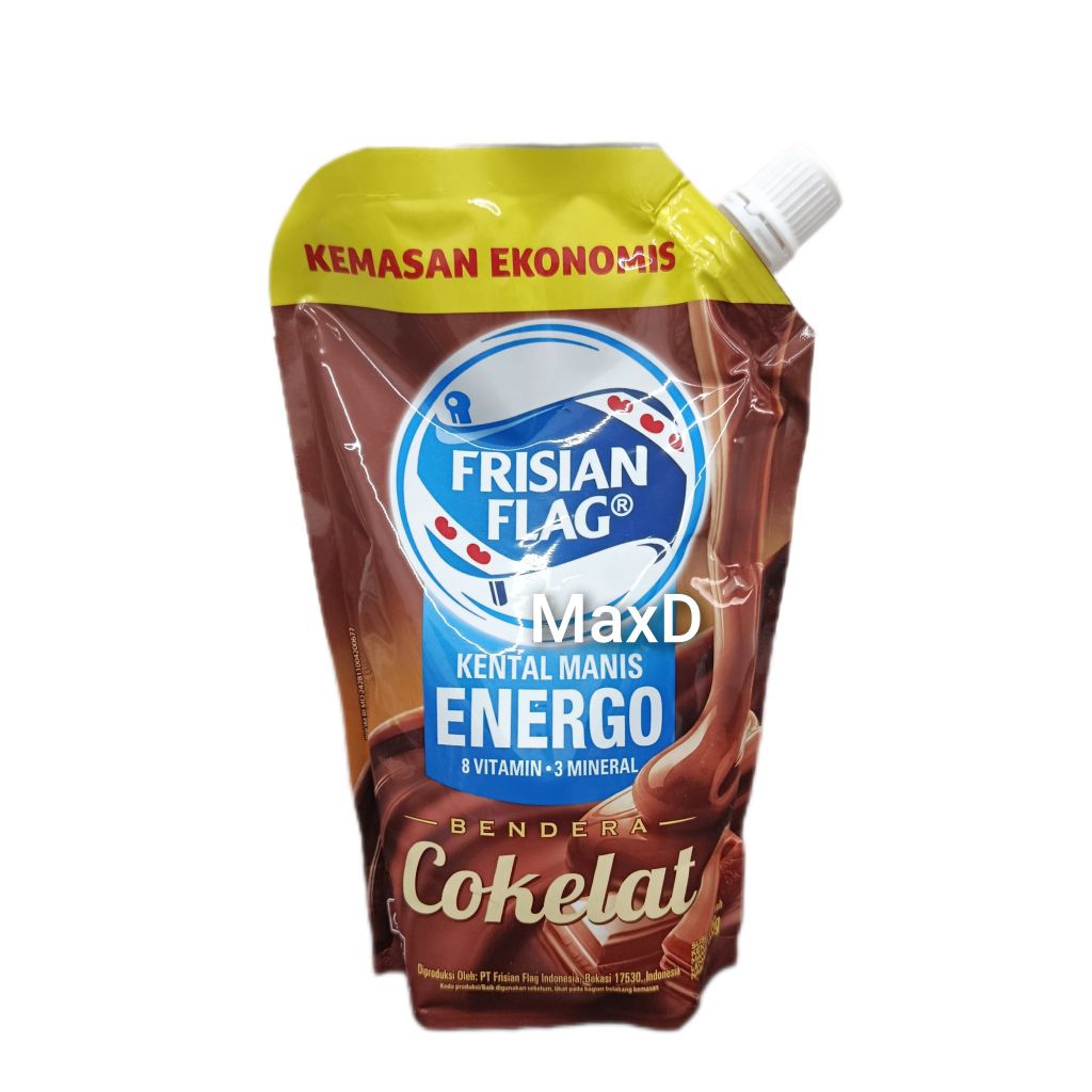 

Frisian Flag Susu Kental Manis Cokelat 535gr 1Pcs