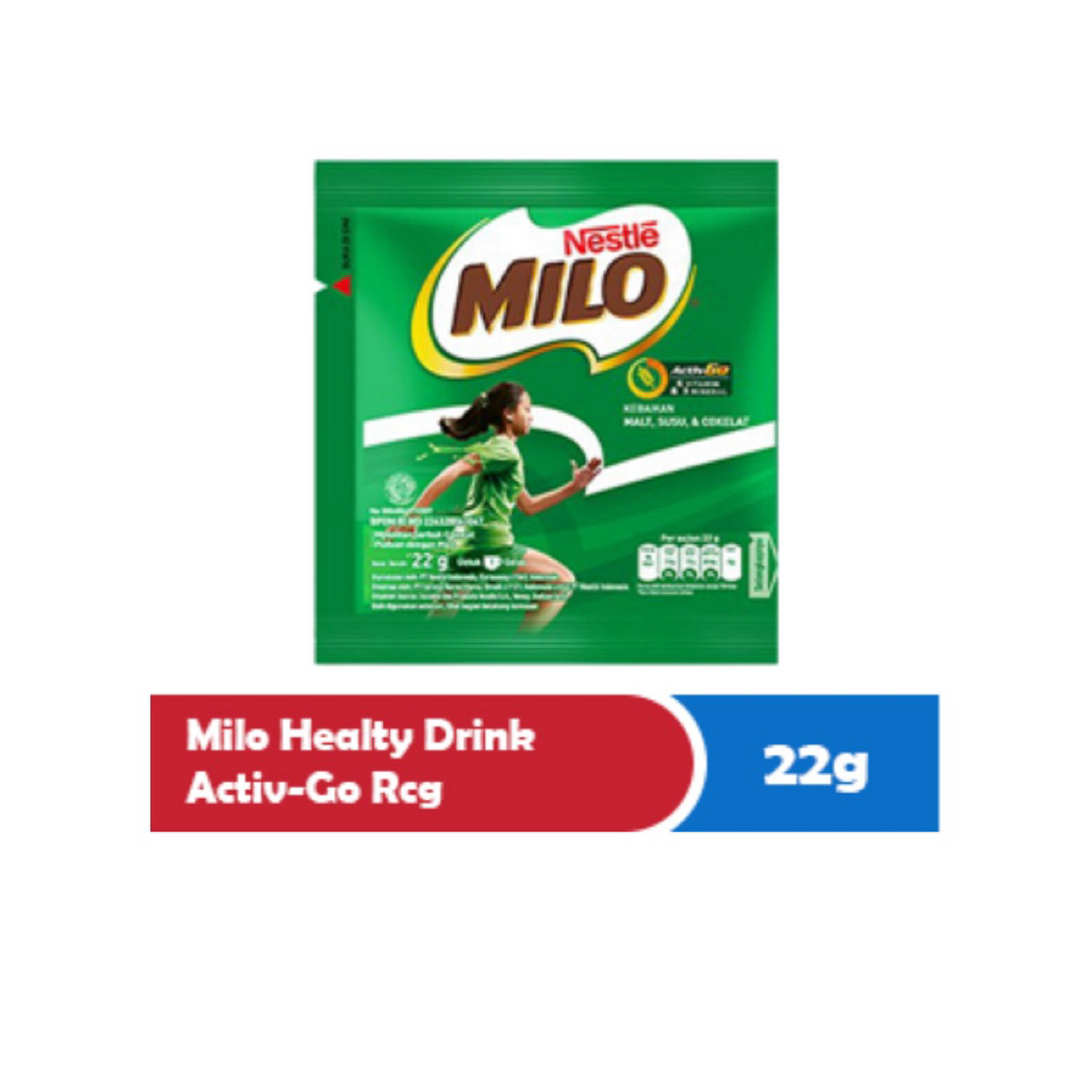 

Milo Healthy Drink Activ-Go 10 x 22 g