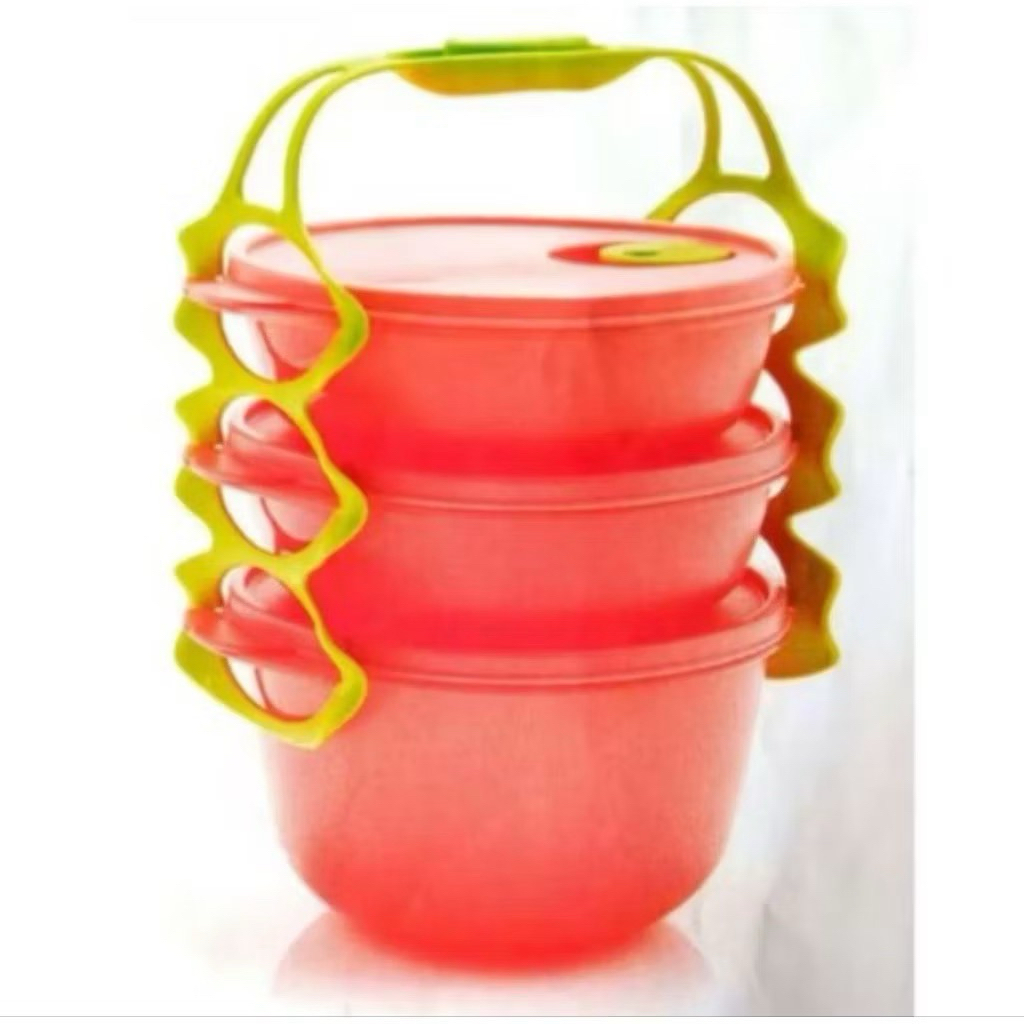 Rantang Carry All Bowl Guava Tupperware