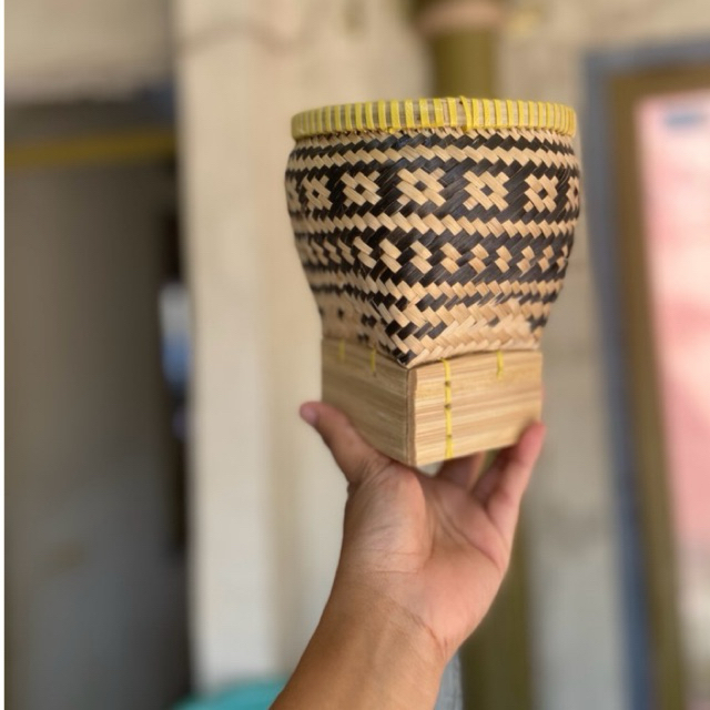 Wadah Nasi MINI/Bakul Nasi Mini/Boboko Mini