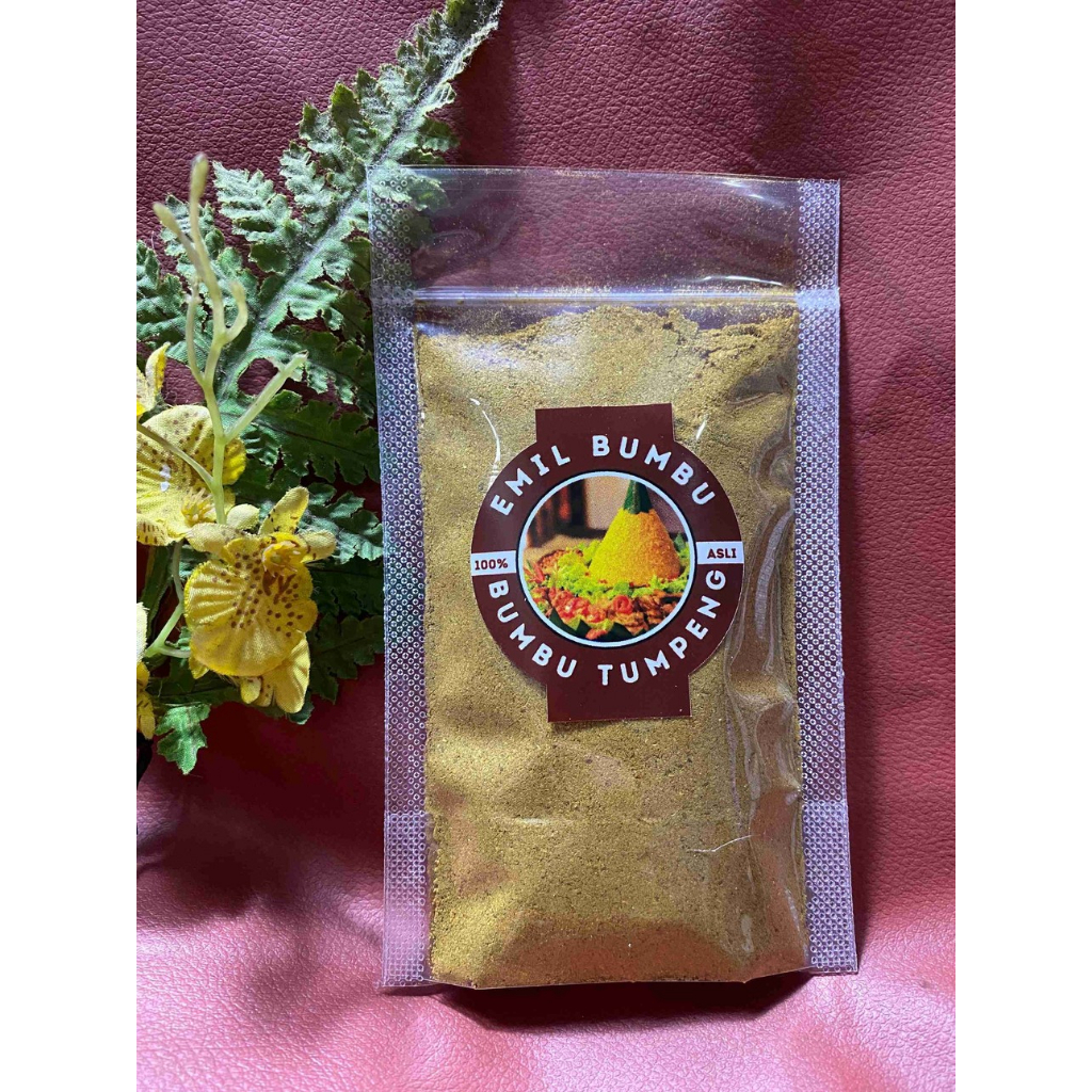 

Bumbu serbuk tumpeng 100% original - tanpa campuran