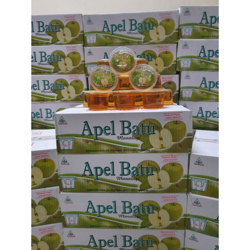 

Minuman APEL BATU dan JERUK NIPIS PANORAMA