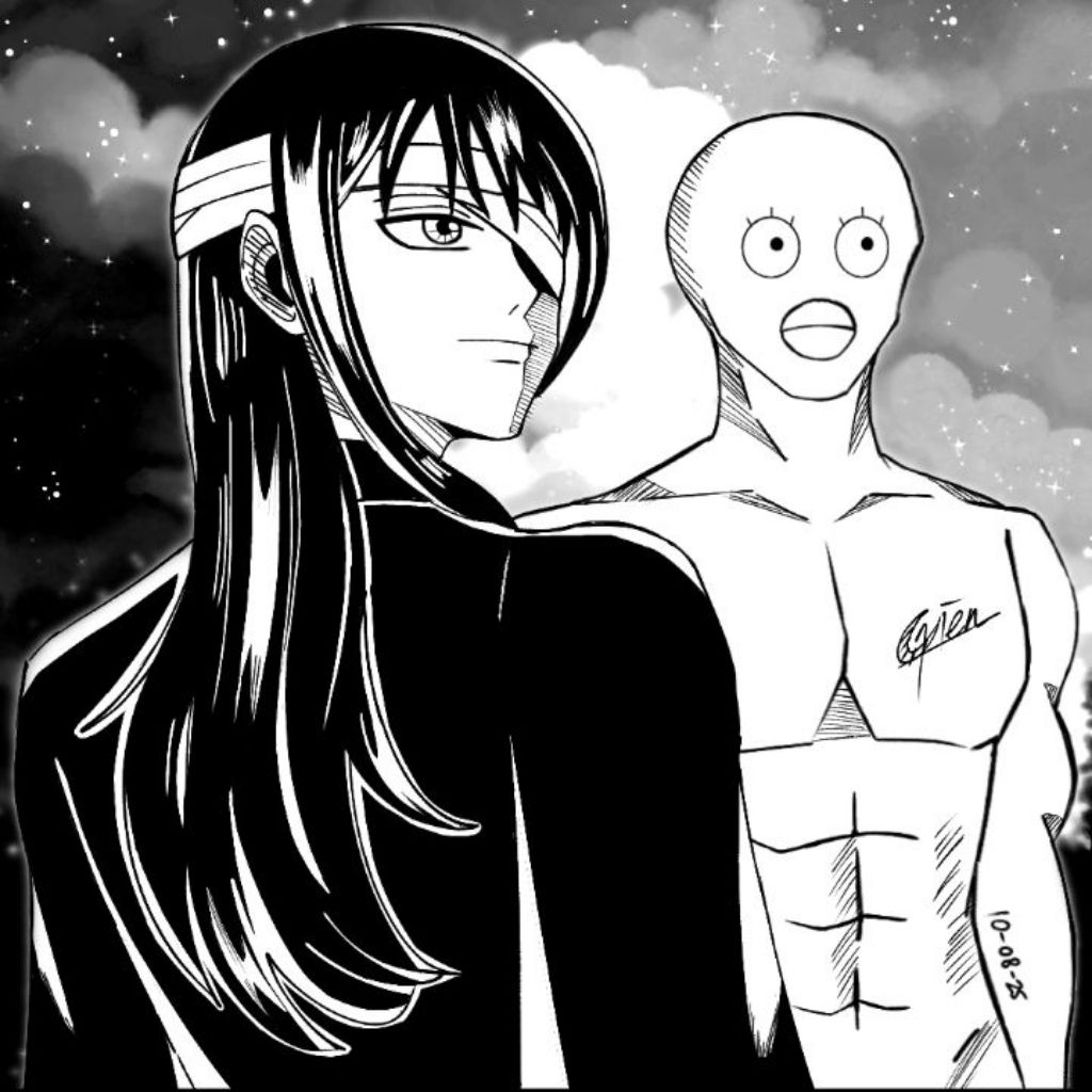 Open commission manga art style