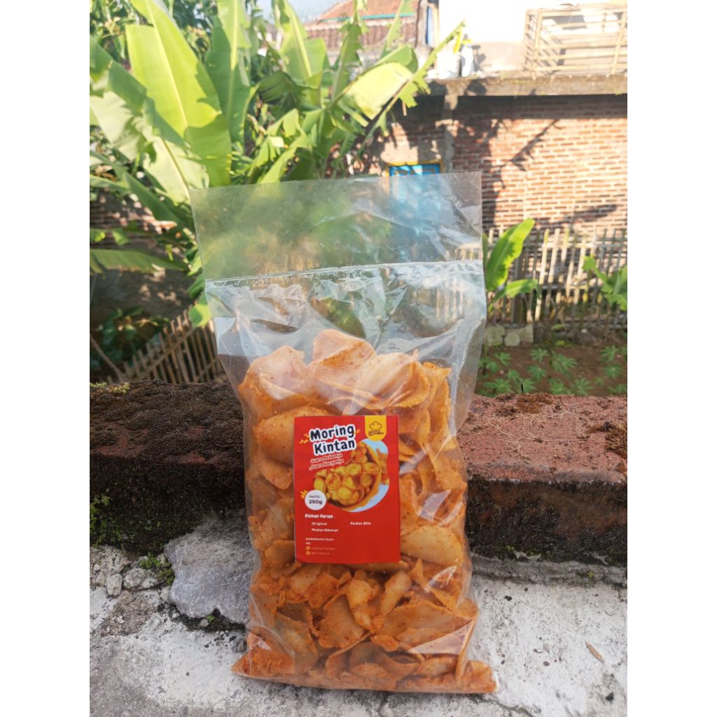 

MORING PEDAS KHAS GARUT ISI 250G