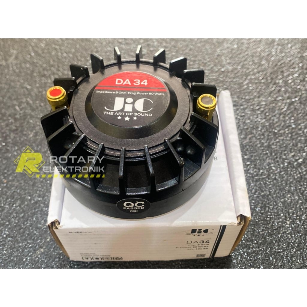 TWEETER JIC DA 34 TWITER JIC DA34 ORIGINAL