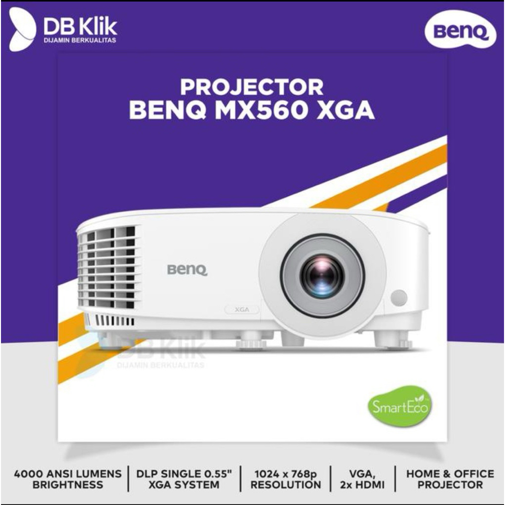 Benq MX 560 / Proyektor Benq Mx 560 XGA 4000 Lumen