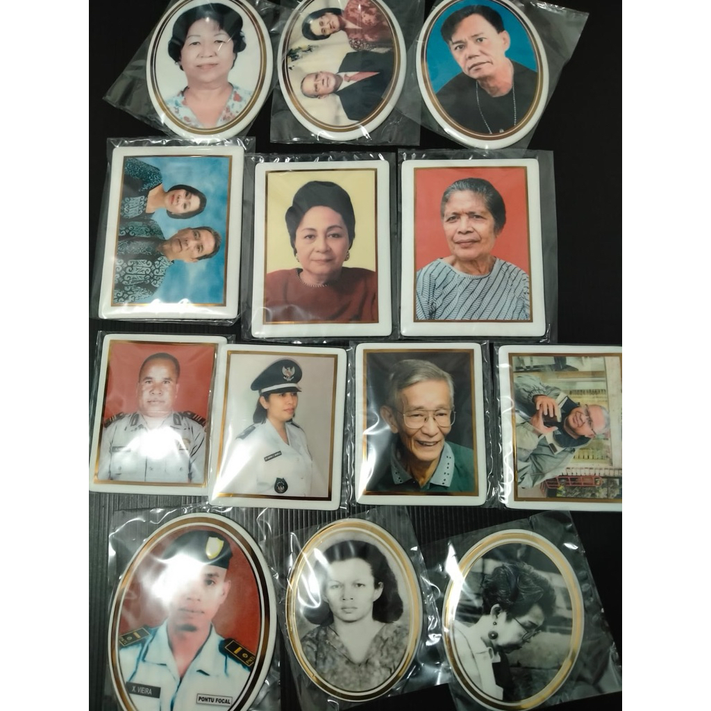 foto nisan makam foto makam keramik 8x10cm