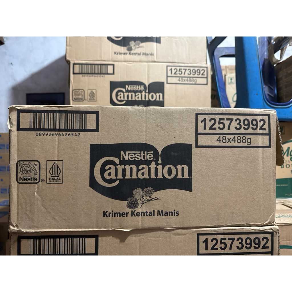 Susu Carnation 488gr @ 48 kaleng / 1 dus