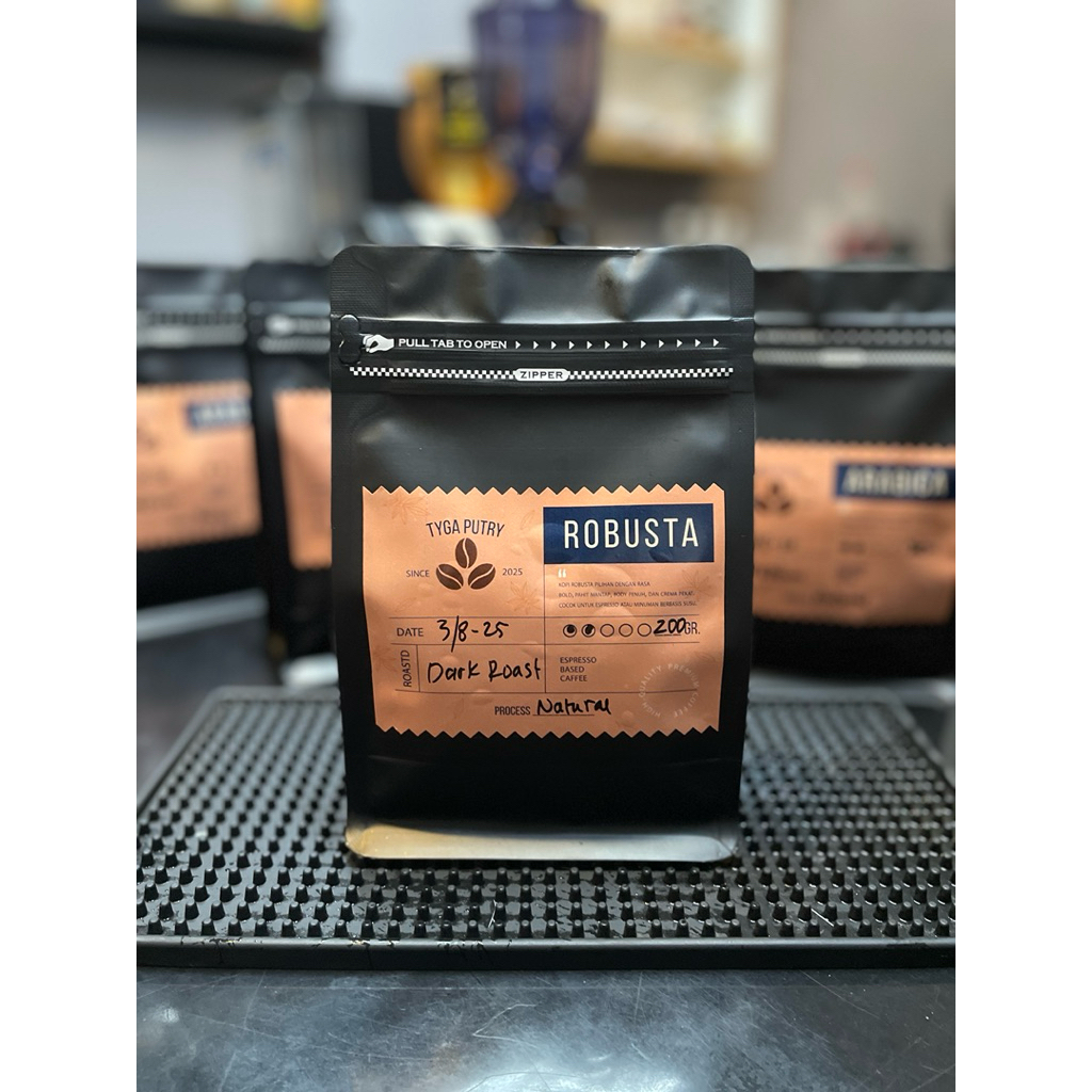 

Robusta Ijen - Dark Roast