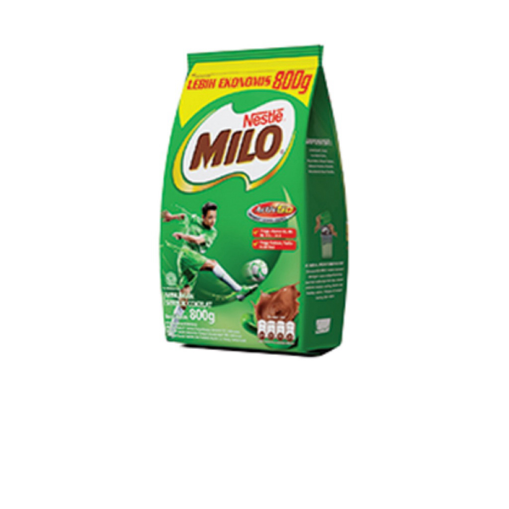 

Milo Activ-Go Minuman Serbuk Cokelat 790 g – Energi dan Nutrisi Setiap Hari