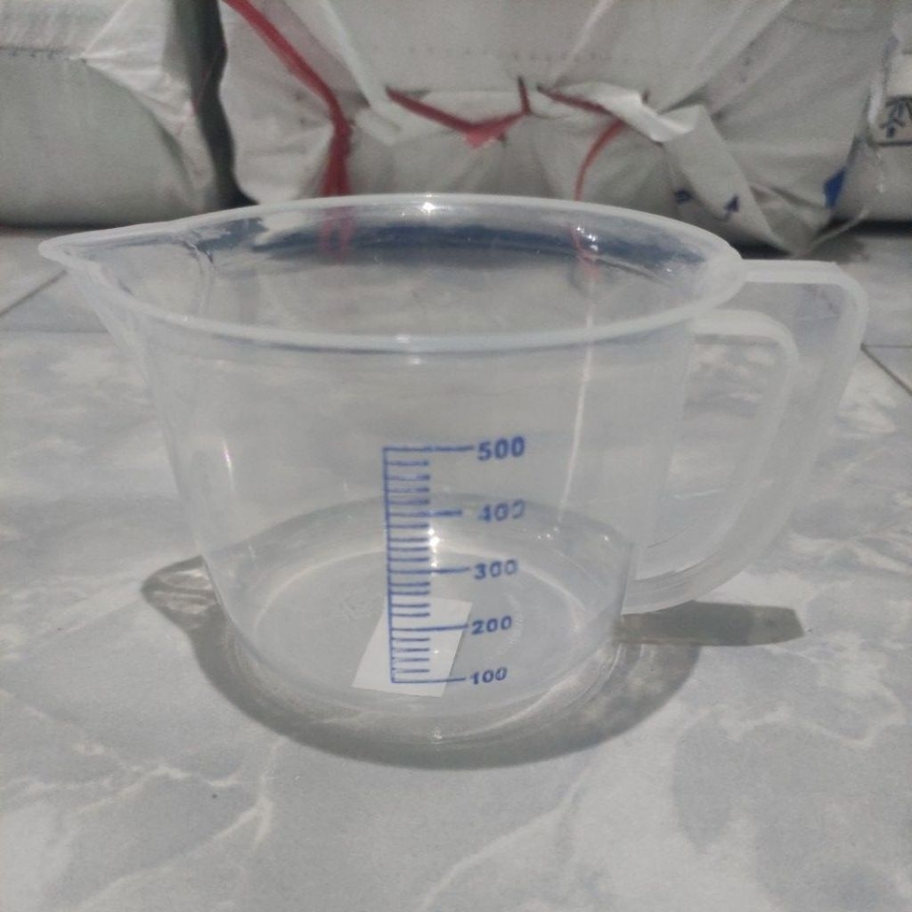 GELAS TAKARAN 500ML GREEN LEAF 1829