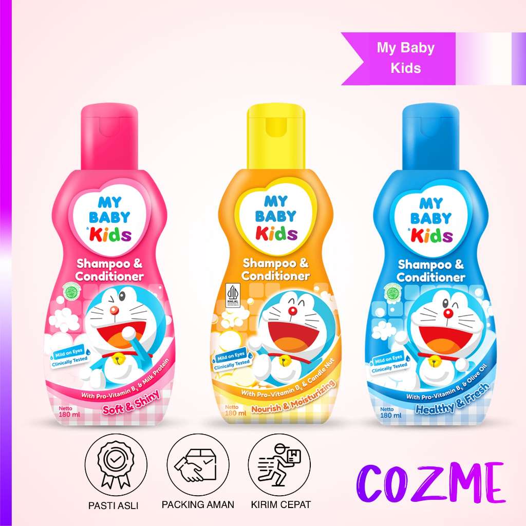 MY BABY Kids Shampoo & Conditioner Special Doraemon