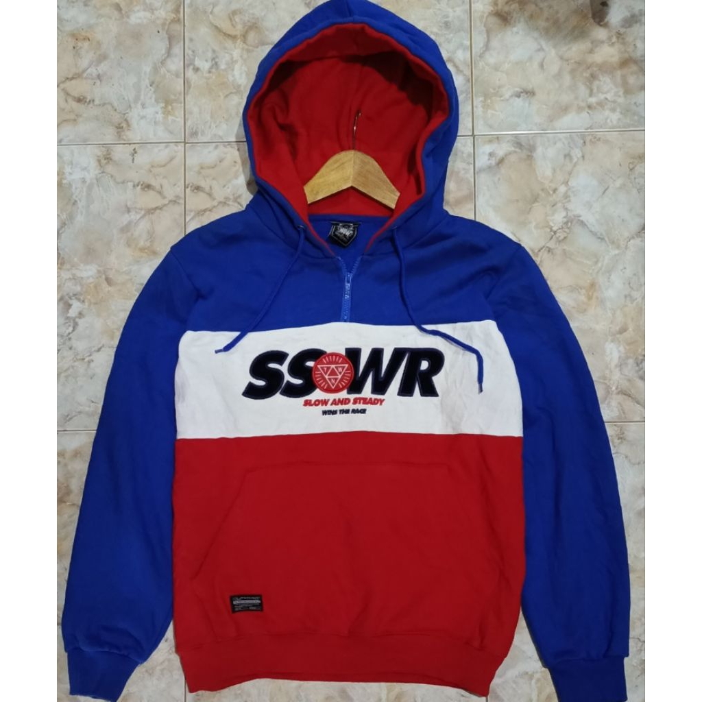 Hoodie the worth now, Hoodie twn, Hoodie colorblock, Hoodie three color