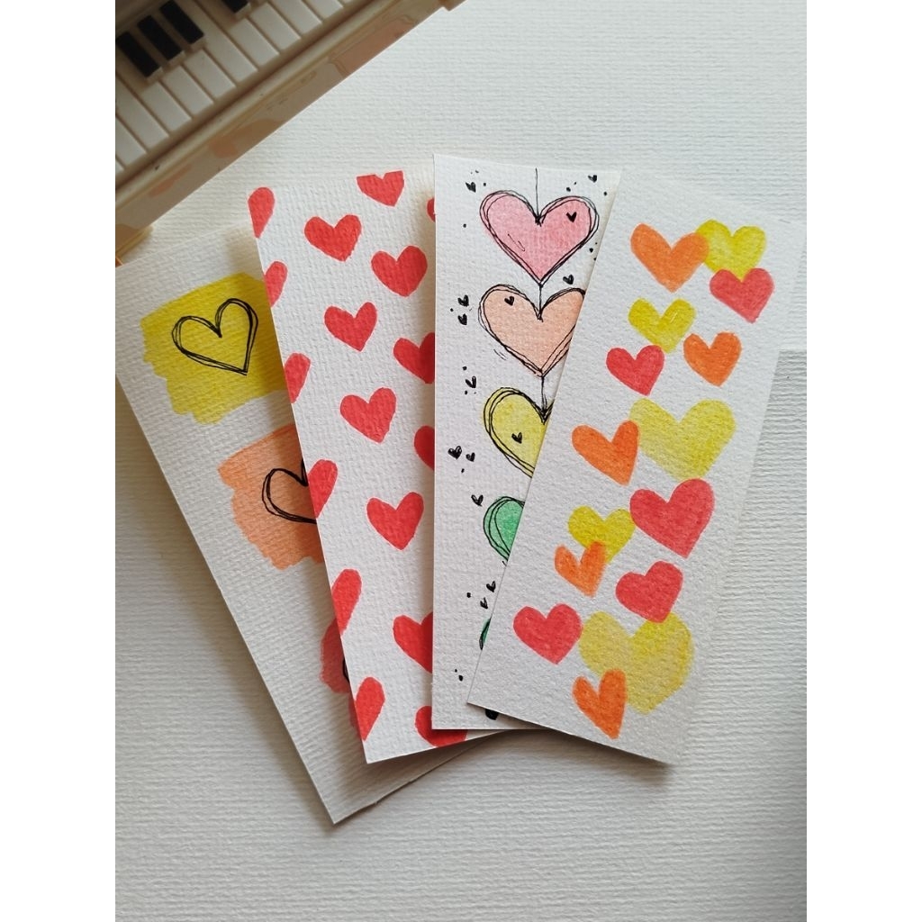 

Bookmark Lukis - Seri Hati