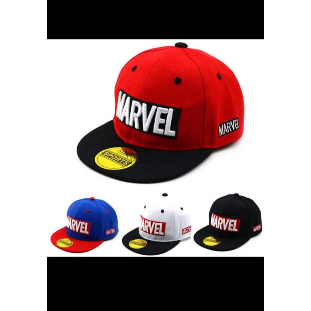 Topi Anak Marvel / Topi Anak Marvel