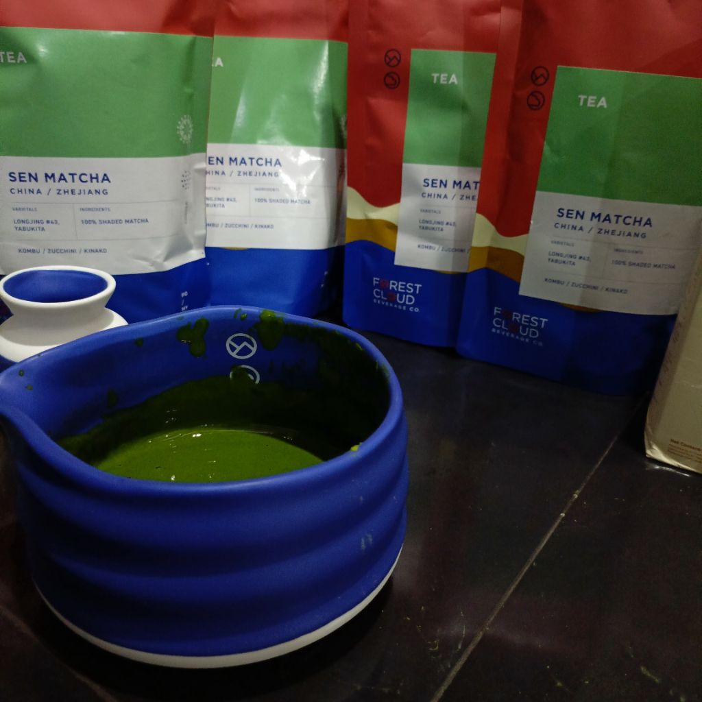 

SEN FOREST CLOUD SEN Matcha Powder Japan Ceremonial Grade Matcha from Yokkaichi