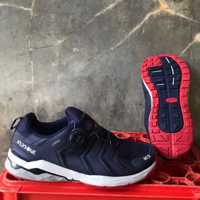 Sepatu hiking second, K2 fly hike Gore-TEK