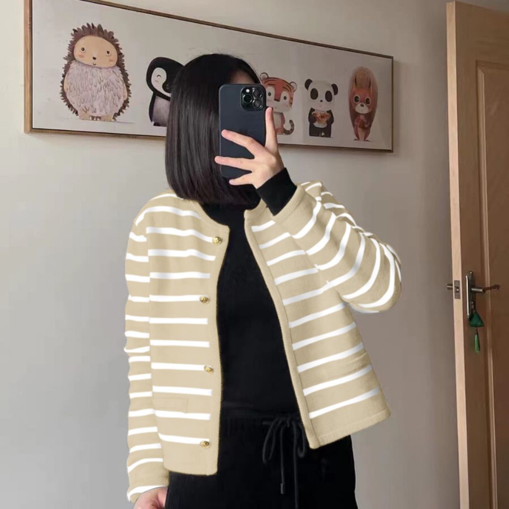 Cardigan wanita cassie cardigan knit korea style