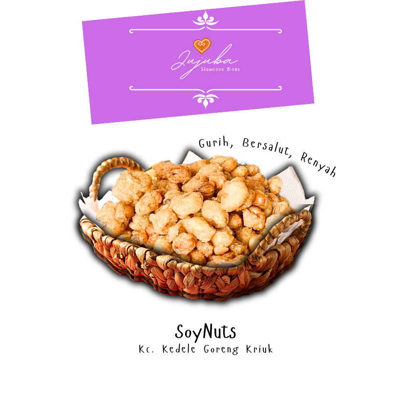 

Jujubasnak \ SoyNuts - Kacang Kedele Bersalut \ SNCK Premium