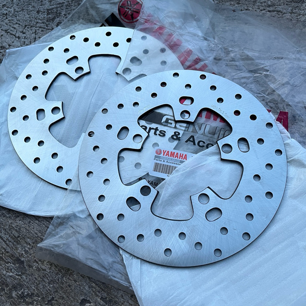 DISC BELAKANG MX KING 220mm PIRINGAN BELAKANG MX KING 220mm PNP NINJA R SS RR LUBANG 5