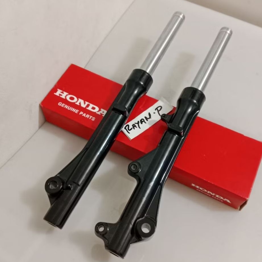 shock depan tabung honda genio beat deluxe beat fi vario thecno sepasang original