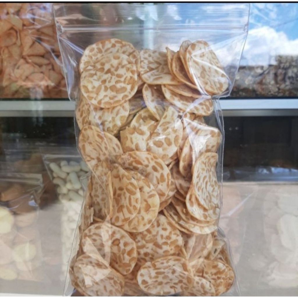 

Kripik tempe renyah dan gurih