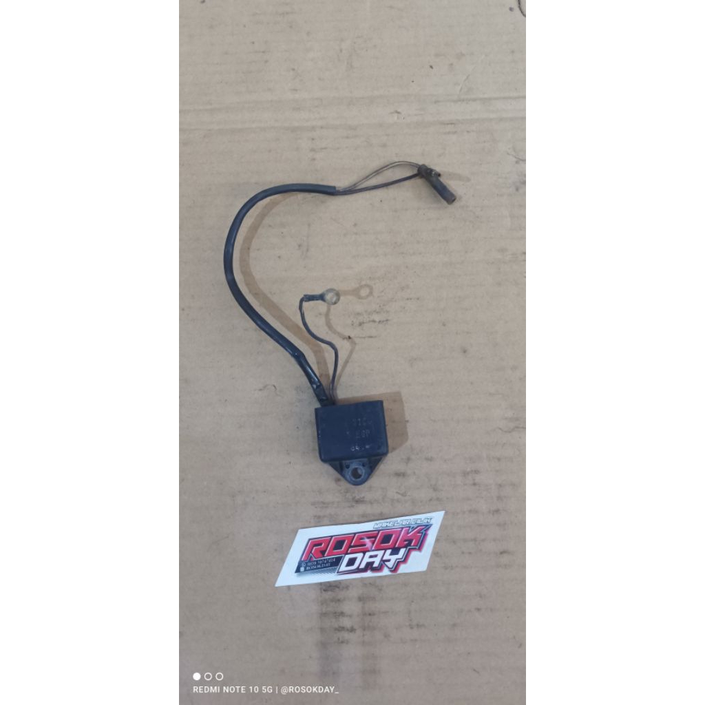 Cdi Kgd Suzuki Rc Original Cdi Kgd Suzuki Rc Rc80 Rc100 Bravo Cristal Tornado Original Lepasan Motor